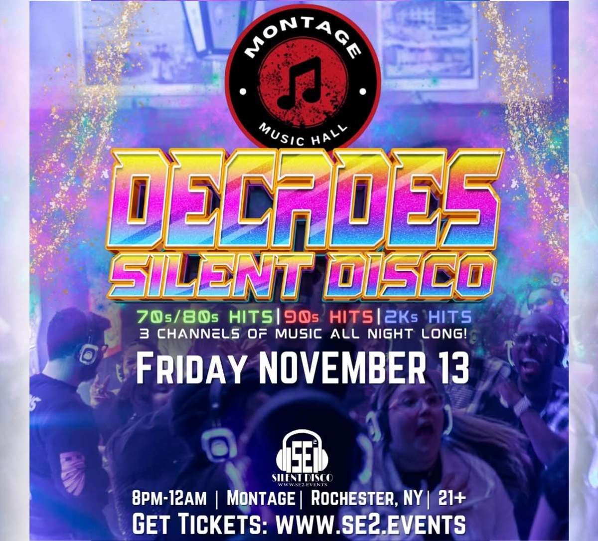 DECADES Silent Disco