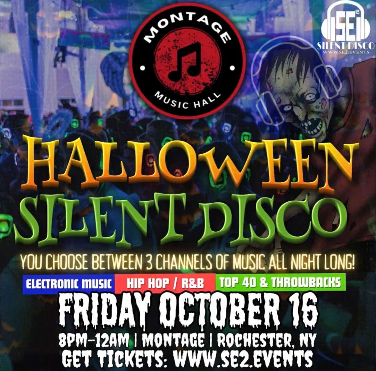 Halloween Silent Disco