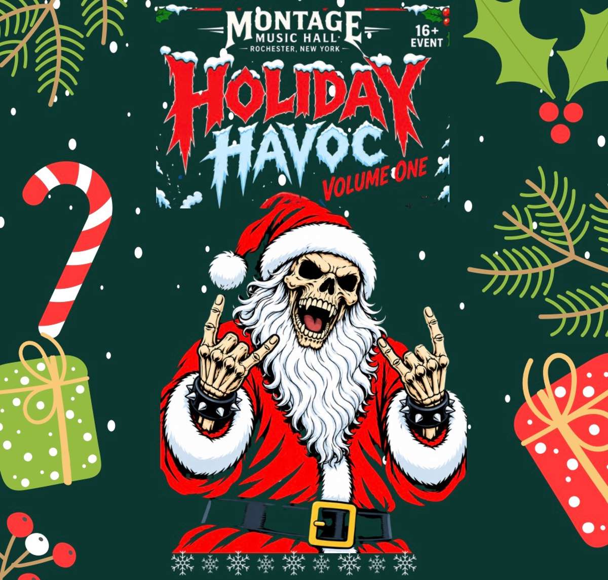 HOLIDAY HAVOK VOL. 1