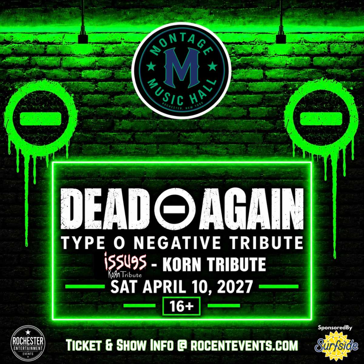 DEAD AGAIN & ISSUES