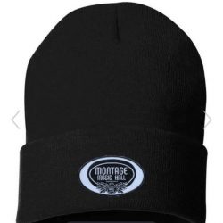 Montage Genny Logo Beanie Flip Up