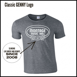 Montage T-Shirt Genny Logo