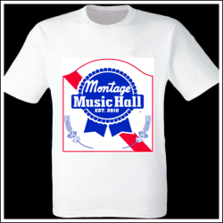 Montage T-Shirt PBR Logo